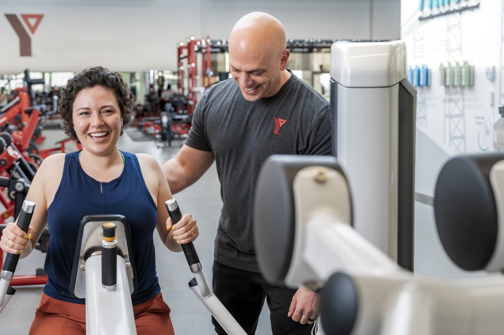 A YMCA YTHRIVE coach can help you get more out of your workout